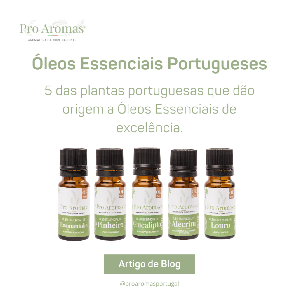 Óleos Essenciais Portugueses